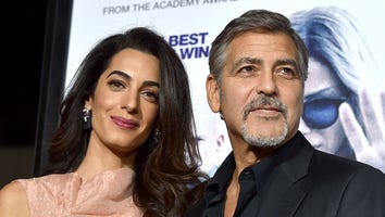 George and Amal Clooney Hit the Open Road on a Harley -- See the Pic!