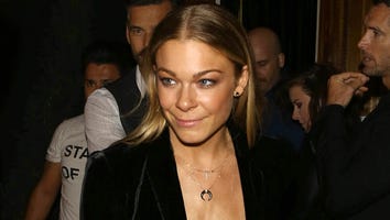 Leann Rimes Takes the Plunge in a Revealing Velvet Blazer -- See the Sexy Pics!