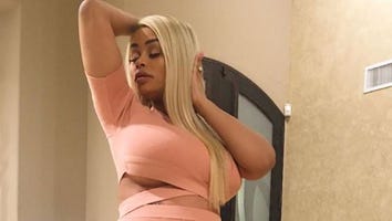 Blac Chyna Reveals She Hits the Gym Twice a Day To Lose Her Pregnancy Weight Gain