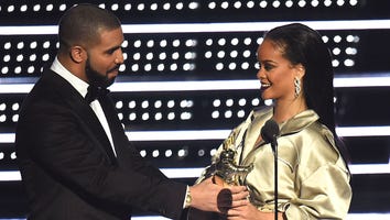 Drake Parties with Rihanna Post-VMAs, Kisses Her in Selfie: 'Tonight We Celebrate You!'