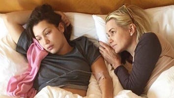 Bella Hadid Shares A Pic of Her Lyme Disease Treatment on Snapchat