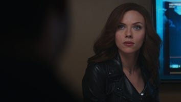Black Panther and Black Widow Face Off in 'Captain America: Civil War' Deleted Scene