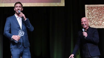 Howie Mandel Cracks a Taylor Swift Joke While Presenting Calvin Harris With an Award