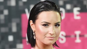 Demi Lovato Debuts Sexy Hair Transformation -- See Her Lighter (and Longer!) Locks
