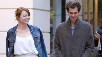 Emma Stone and Andrew Garfield Reunite in London, But Don't Get Your Hopes Up!
