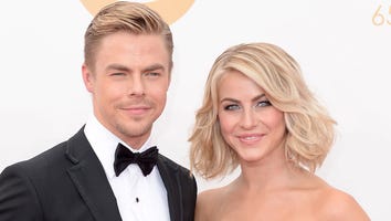 EXCLUSIVE: Derek Hough Says Julianne's 'Grease' Performance 'Raised the Bar' for TV Musicals