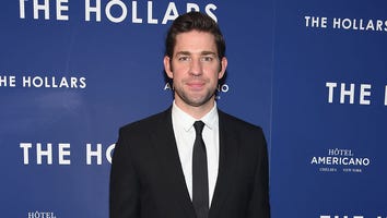 EXCLUSIVE: John Krasinski Gushes Over Daughter Hazel's 'Adorable' Bond With Newborn Violet