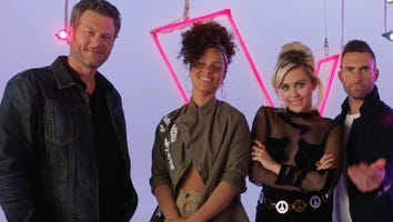 EXCLUSIVE: Adam Levine Says Alicia Keys Has 'Strongest Team' on 'The Voice,' Miley Cyrus Taunts Blake Shelton