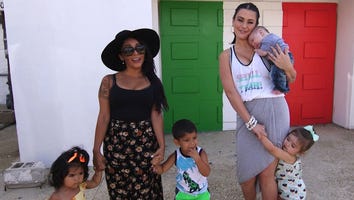EXCLUSIVE: Snooki & JWoww Bring Their Kids Back to the 'Jersey Shore' House: 'I Can't Believe It's Still Stand