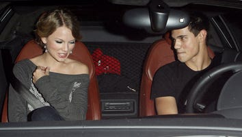 Watch John Stamos and Lea Michele Grill Taylor Lautner Over Former Taylor Swift Romance