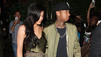 Kylie Jenner and Tyga Sport Matching Outfits for Romantic Date Night