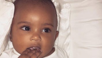 Watch Saint West Catch a Case of the Giggles as Kim Kardashian Tickles Him
