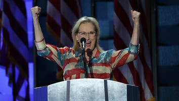 Meryl Streep Explains Her Epic DNC Battle Cry: 'It Was a Moment In History'