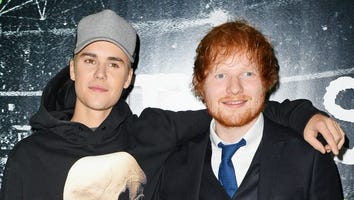 Justin Bieber Hopes Ed Sheeran Doesn't Destroy His Career by Doing 'Something Stupid'