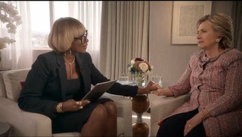 Mary J. Blige Sings to Hillary Clinton About Police Brutality in Preview of Apple Music Interview