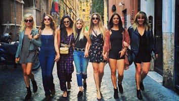 Troian Bellisario Celebrates Her Bachelorette Party in Europe With 'Pretty Little Liars' Co-Stars!