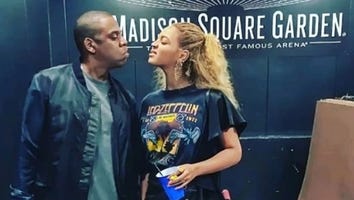 Beyonce and Jay Z Enjoy a Flirty Date Night at Kanye West's Concert