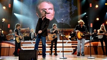Blake Shelton, Dierks Bentley and Keith Urban Deliver Moving Glen Campbell Tribute at 2016 ACM Honors