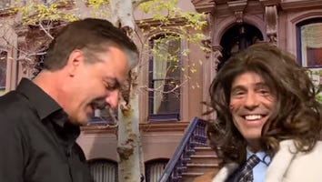Chris Noth Is Back as Mr. Big! Watch Him Recreate a Famous 'Sex and the City' Scene With Andy Cohen