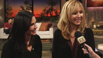 EXCLUSIVE: Courteney Cox Barely Remembers What Happened on 'Friends,' Even With Lisa Kudrow's Help!