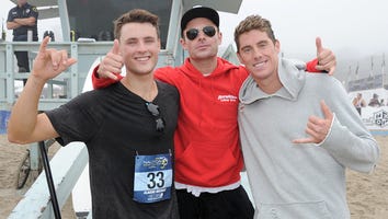 Zac Efron and Brother Dylan Hit the Beach for a Charity Triathlon -- Check Out the Pics!