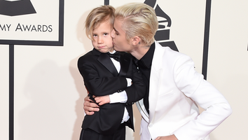 Justin Bieber's Little Brother Is an Adorable Mini-Biebs on the First Day of School!