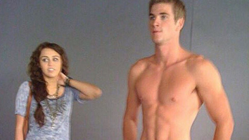 Liam Hemsworth Shares Shirtless Throwback Pic With Miley Cyrus on 'Last Song' Set