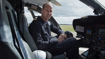 Prince William Gets Candid About 'Rewarding' Job as Emergency Pilot: 'I Am One of the Team'