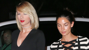 Taylor Swift Rocks a Mini Skirt During Night Out With Lily Aldridge After Tom Hiddleston Split!