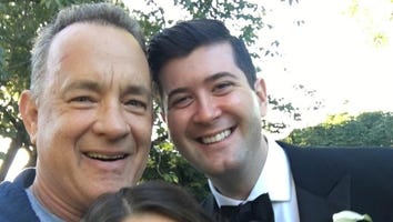 Tom Hanks Crashes a Wedding in Central Park -- See the Sweet Pic!