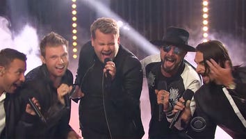 James Corden Joins the Backstreet Boys During Las Vegas Show -- Watch Him Nail the Choreography!