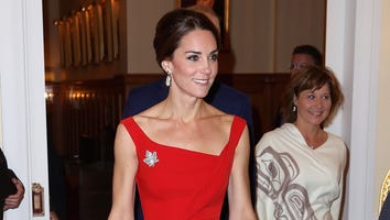 Kate Middleton Goes Red Hot for Formal Reception With Prince William on Royal Tour of Canada