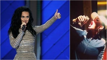 Katy Perry Chugs Sprinkles in Bizarre Video Because Some Things Are Beyond Explanation -- Watch!