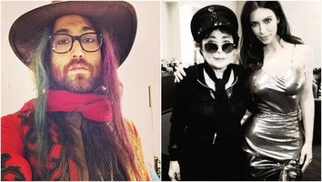 John Lennon's Son Sean Slams 'Snobs' Hating on Kim Kardashian & Kanye West Meeting Mom Yoko Ono