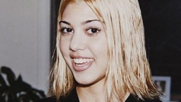 Kourtney Kardashian Had a Bleach Blonde Moment in Her Teens: 'Kim Isn't the Only One!'