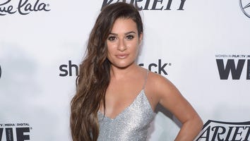 Lea Michele Mocks Tabloid for Report on Her 'Breakup Binges' as John Stamos and Emma Roberts Giggle