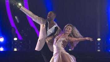 EXCLUSIVE: Lindsay Arnold Gushes Over 'Perfectionist' Calvin Johnson's 'Best Night Yet' on 'DWTS'
