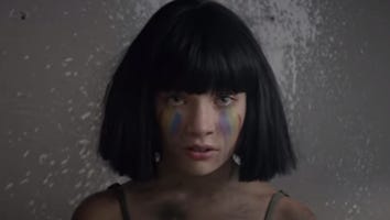 Maddie Ziegler Rocks a Black Wig, Rainbow Face Paint in Sia's Haunting Tribute Video to Orlando Victims