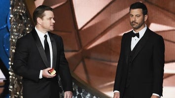Jimmy Kimmel Says He's Going Do 'Everything' He Can to Stop Matt Damon From Winning an Oscar This Year