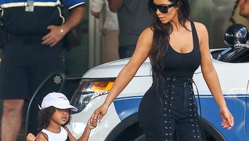 Kim Kardashian Shares North West's Best 'Side Eye' Look: See the Cute Pic!