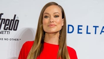 Pregnant Olivia Wilde Is Baby Bumpin' in Red -- See Her Glam Maternity Look!