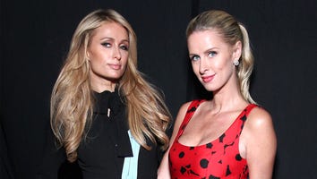 Sisters Unite! Paris and Nicky Hilton Look Adorable in First Big Post-Baby Outing at NYFW
