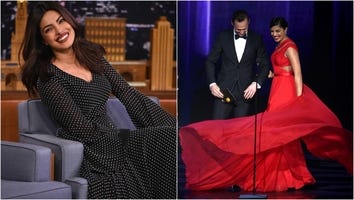 Priyanka Chopra on Being Twirled by Tom Hiddleston at the Emmys: I'm the 'Dancing Emoji Now'
