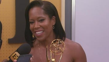EXCLUSIVE: Regina King's Son Missed Her Emmy Win but Offers Her Great Advice: 'Turn Up!'