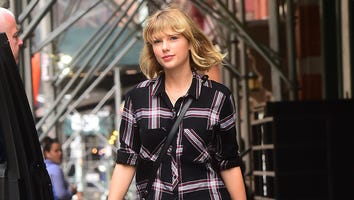 Taylor Swift Goes Casual in Plaid for Day Out in NYC: See the Pics!