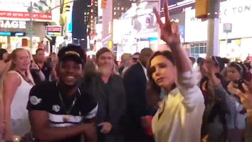Victoria Beckham Dances Through Times Square in Son Brooklyn's Funny Video: Watch!