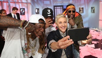 Lil' Wayne Mocks Ryan Lochte's Rio Scandal in 'Ellen' Performance With Chance the Rapper
