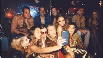 Nicole Richie Celebrates Her 35th Birthday at Disco-Themed Bash With Kate Hudson, Jessica Alba, Cameron Diaz a