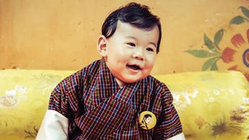 Move Over Prince George, There's a New Royal Cutie in Town: The Crown Prince of Bhutan!