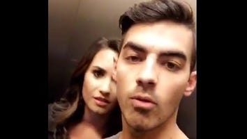 Demi Lovato and Joe Jonas Get Trapped In An Elevator Together for Four Hours